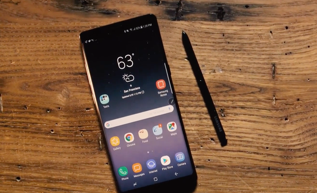 galaxy-note-8-wood-cnet-video